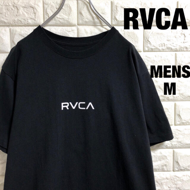 RVCA  ルーカ　ビックロゴ　Tシャツ　メンズMサイズ