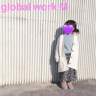 グローバルワーク(GLOBAL WORK)の【専用】花柄ロングスカート他(スカート)