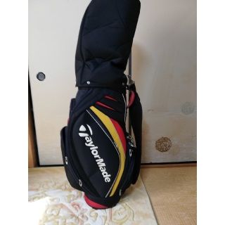 テーラーメイド(TaylorMade)の中古品　TaylorMadeキャディバッグ　(バッグ)