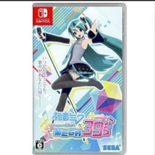 セガ(SEGA)の初音ミクProject DIVA MEGA39's  スイッチ(家庭用ゲームソフト)