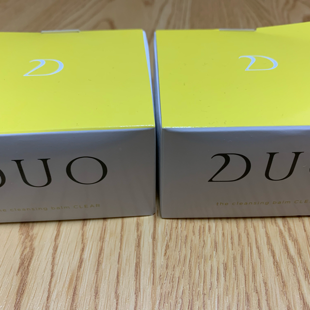 DUO(デュオ) ザ クレンジングバーム クリア(90g) 2個セット