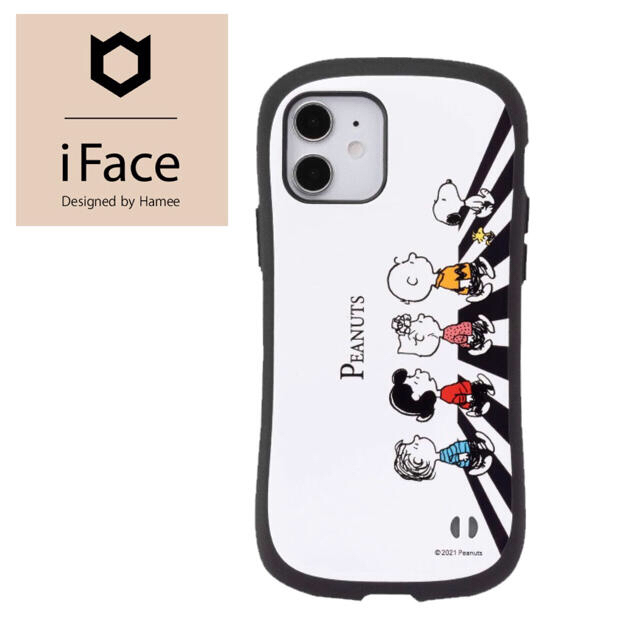 PEANUTS(ピーナッツ)の新品⭐︎iFace スヌーピー iPhone12mini アビイ・ロード スマホ/家電/カメラのスマホアクセサリー(iPhoneケース)の商品写真