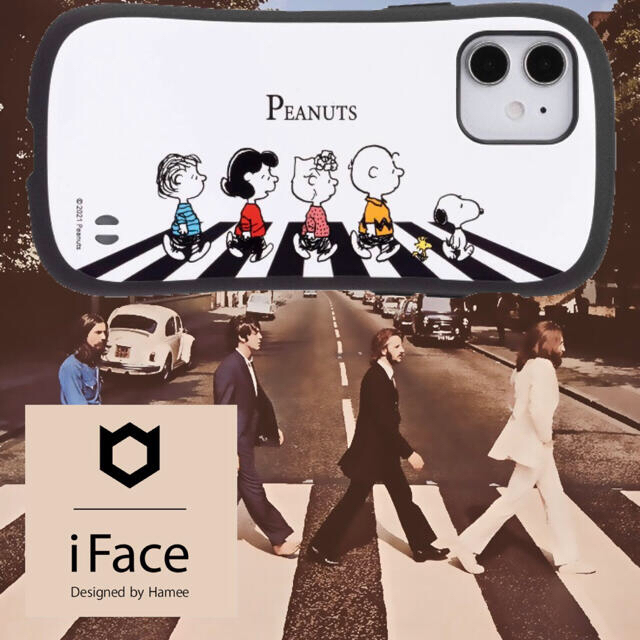 PEANUTS(ピーナッツ)の新品⭐︎iFace スヌーピー iPhone12mini アビイ・ロード スマホ/家電/カメラのスマホアクセサリー(iPhoneケース)の商品写真