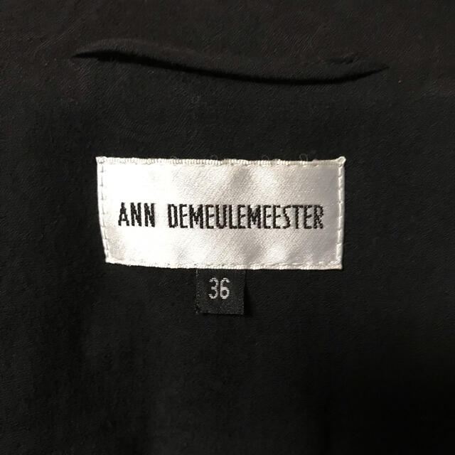 ANN DEMEULEMEESTER テーラードジャケット 6