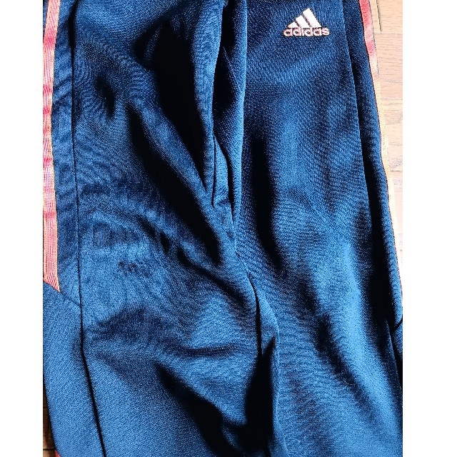 adidas(アディダス)のadidas　ジャージ上下セット　120cm キッズ/ベビー/マタニティのキッズ服男の子用(90cm~)(その他)の商品写真