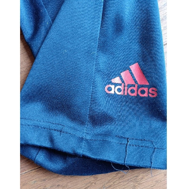 adidas(アディダス)のadidas　ジャージ上下セット　120cm キッズ/ベビー/マタニティのキッズ服男の子用(90cm~)(その他)の商品写真