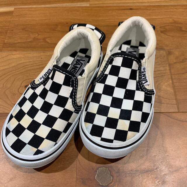 VANS(ヴァンズ)のVANS キッズ17cm キッズ/ベビー/マタニティのキッズ靴/シューズ(15cm~)(スニーカー)の商品写真