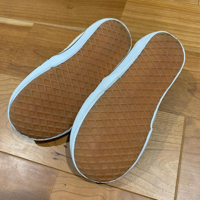 VANS(ヴァンズ)のVANS キッズ17cm キッズ/ベビー/マタニティのキッズ靴/シューズ(15cm~)(スニーカー)の商品写真