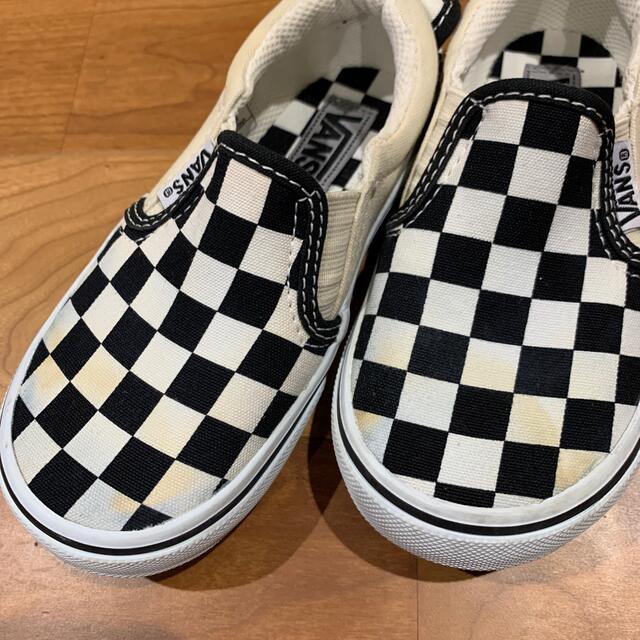 VANS(ヴァンズ)のVANS キッズ17cm キッズ/ベビー/マタニティのキッズ靴/シューズ(15cm~)(スニーカー)の商品写真