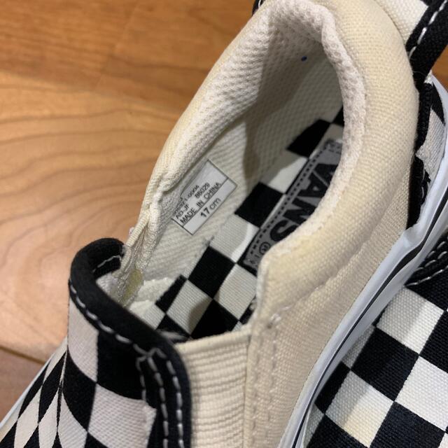 VANS(ヴァンズ)のVANS キッズ17cm キッズ/ベビー/マタニティのキッズ靴/シューズ(15cm~)(スニーカー)の商品写真