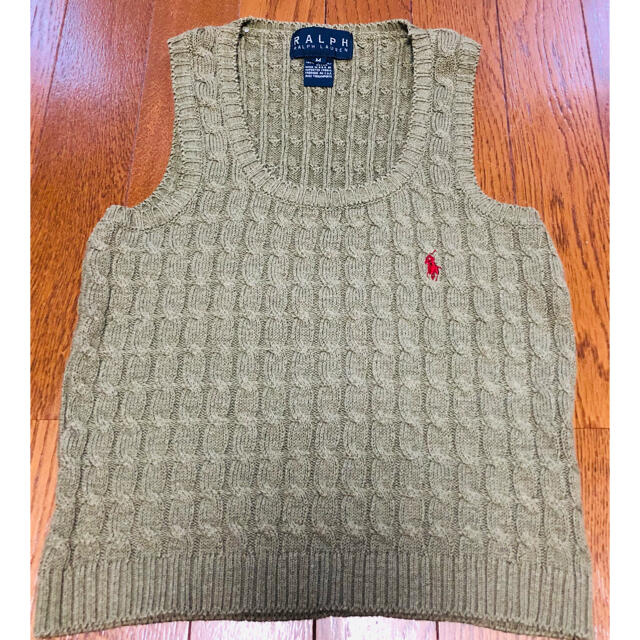 Ralph Lauren(ラルフローレン)のラルフローレン　ベスト キッズ/ベビー/マタニティのキッズ服男の子用(90cm~)(ニット)の商品写真