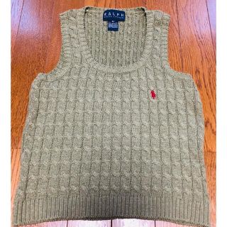 ラルフローレン(Ralph Lauren)のラルフローレン　ベスト(ニット)