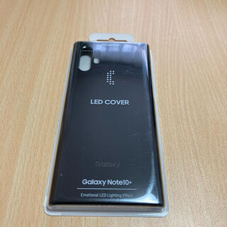 純正品 Galaxy Note10+   LED Cover(Androidケース)