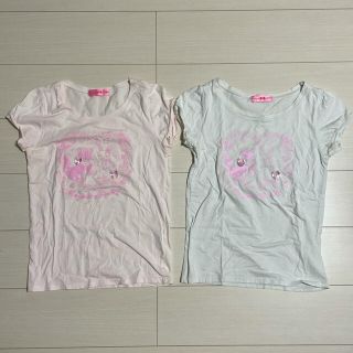 アンジェリックプリティー(Angelic Pretty)のAngelic Pretty♡Tシャツ2枚セット(Tシャツ(半袖/袖なし))