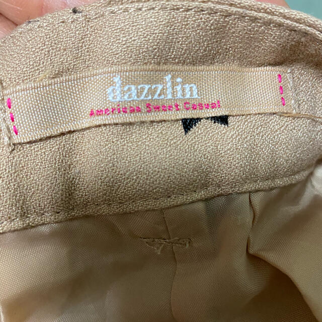dazzlin(ダズリン)のdazzlin リボン柄ショートパンツ レディースのパンツ(ショートパンツ)の商品写真
