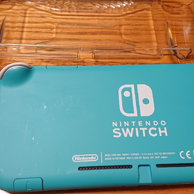 Nintendo Switch  Lite ターコイズ