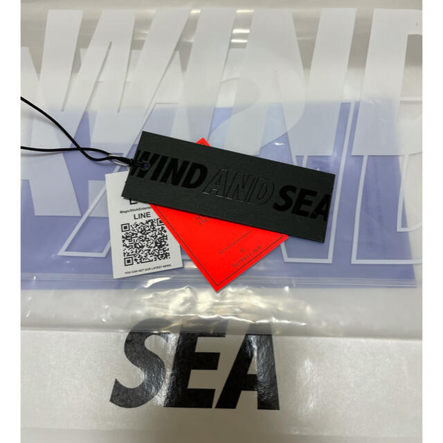 SEA(シー)のwind and sea magic stick Tee M 白  メンズのトップス(Tシャツ/カットソー(半袖/袖なし))の商品写真