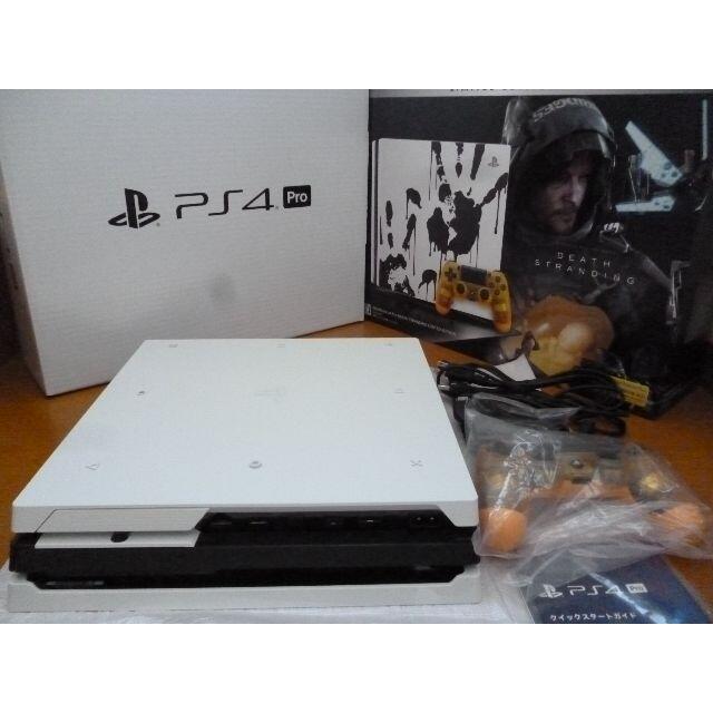 美品★保証付★PS4 Pro★Death Stranding★CUH-7200B