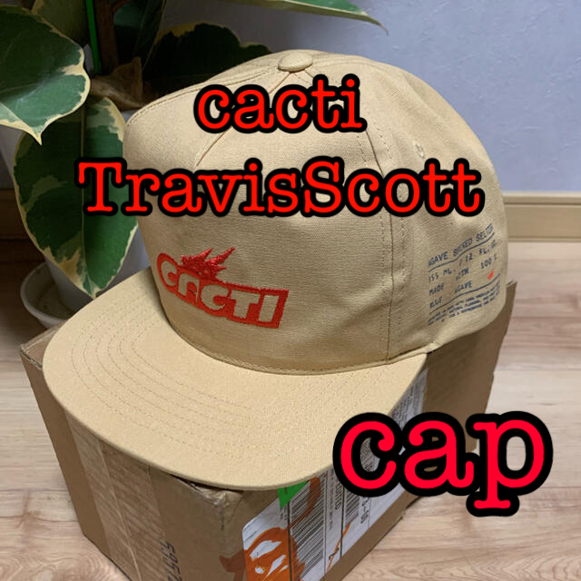 OFF-WHITE(オフホワイト)のトラヴィス スコット　cacti キャップ メンズの帽子(キャップ)の商品写真