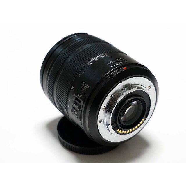 Panasonic(パナソニック)の値下【送料無料】LUMIX Vario 14-140mm F3.5-5.6 スマホ/家電/カメラのカメラ(レンズ(ズーム))の商品写真