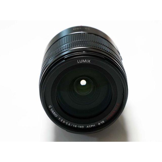 Panasonic(パナソニック)の値下【送料無料】LUMIX Vario 14-140mm F3.5-5.6 スマホ/家電/カメラのカメラ(レンズ(ズーム))の商品写真