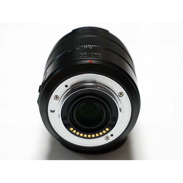 Panasonic(パナソニック)の値下【送料無料】LUMIX Vario 14-140mm F3.5-5.6 スマホ/家電/カメラのカメラ(レンズ(ズーム))の商品写真