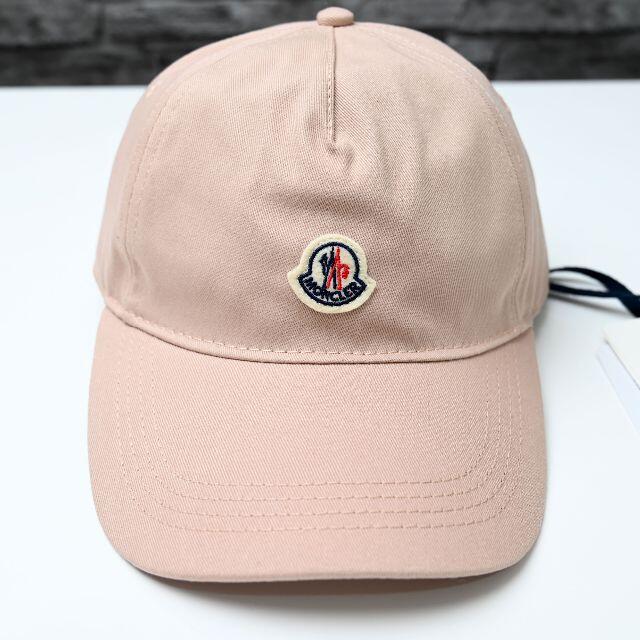 MONCLER(モンクレール)の新品 100％本物 正規品 2021SS MONCLER キャップ ピンク レディースの帽子(キャップ)の商品写真