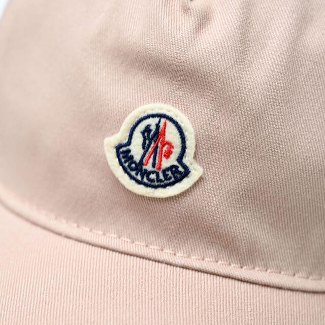 MONCLER(モンクレール)の新品 100％本物 正規品 2021SS MONCLER キャップ ピンク レディースの帽子(キャップ)の商品写真