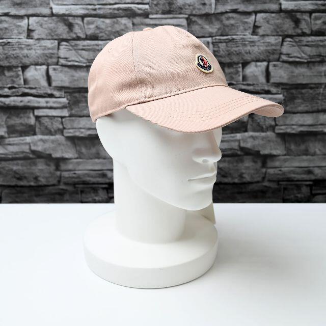 MONCLER(モンクレール)の新品 100％本物 正規品 2021SS MONCLER キャップ ピンク レディースの帽子(キャップ)の商品写真