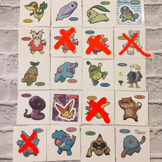 ポケモン - no.4 ポケモンパンシール ポケモンシール デコキャラシール