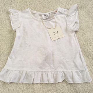 ザラキッズ(ZARA KIDS)の新品　ザラベイビー　Tシャツ　ボンポワン　ボントン　プチバトー　ファミリア(Ｔシャツ)