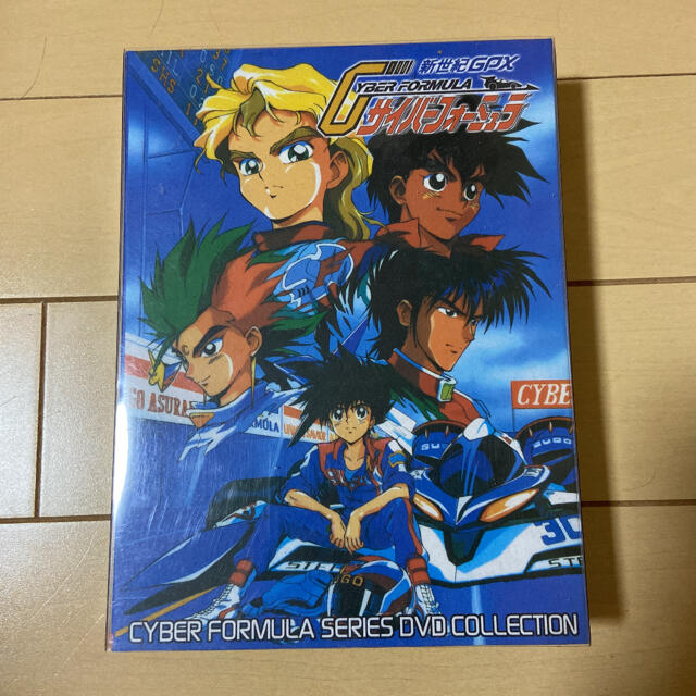 新世紀GPX サイバーフォーミュラ TV版DVD 新世紀GPX サイバーフォーミュラ TV版DVD
