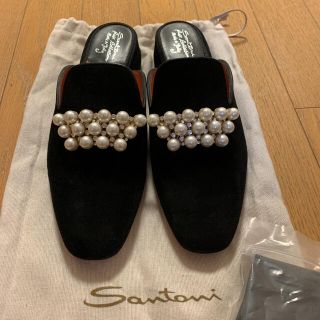 サントーニ(Santoni)のサントーニ　サンダル　美品(サンダル)