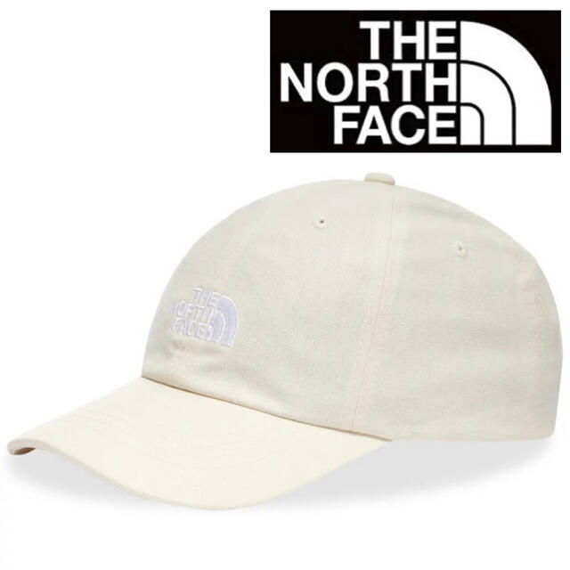 THE NORTH FACE(ザノースフェイス)のノースフェイス キャップ 帽子 白 メンズの帽子(キャップ)の商品写真