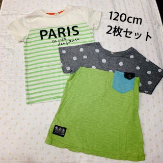 ラーゴム(LAGOM)の120cm 半袖Tシャツ　2枚セット　ラーゴム(Tシャツ/カットソー)