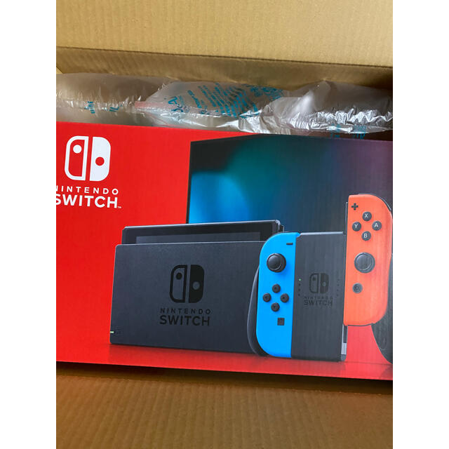 新品未使用 Switch 任天堂スイッチ 本体 ネオン