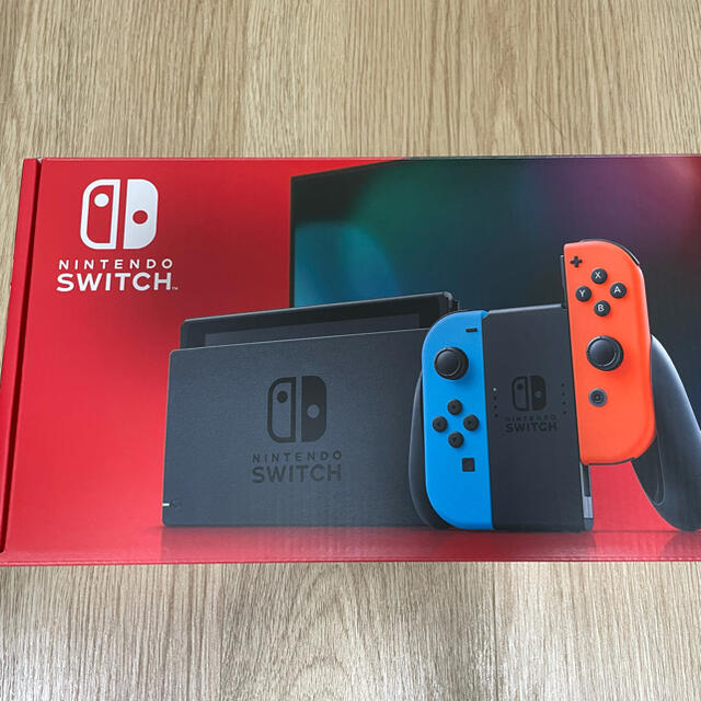 Nintendo Switch JOY-CON(L) ネオンブルー/(R) ネオ