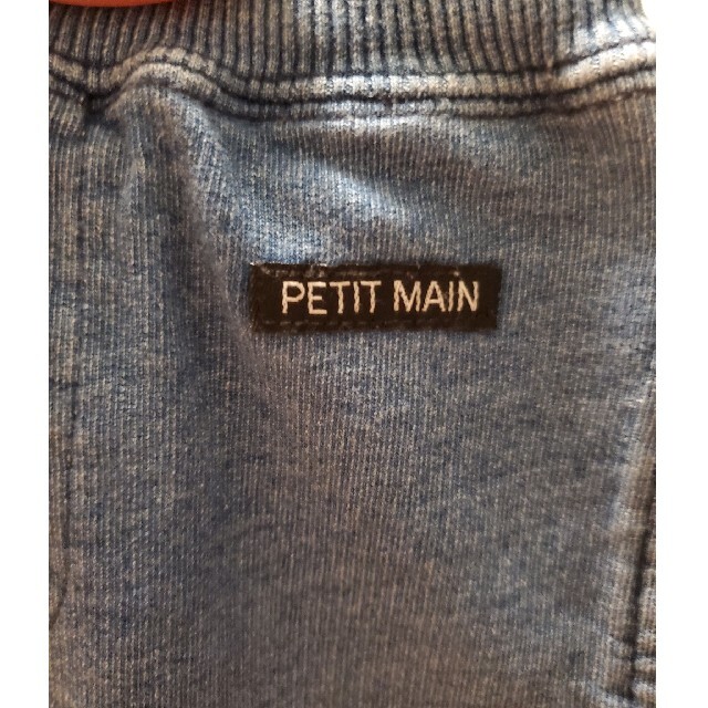petit main(プティマイン)のpetitmain ベビー キッズ デニムパンツ　80cm キッズ/ベビー/マタニティのベビー服(~85cm)(パンツ)の商品写真