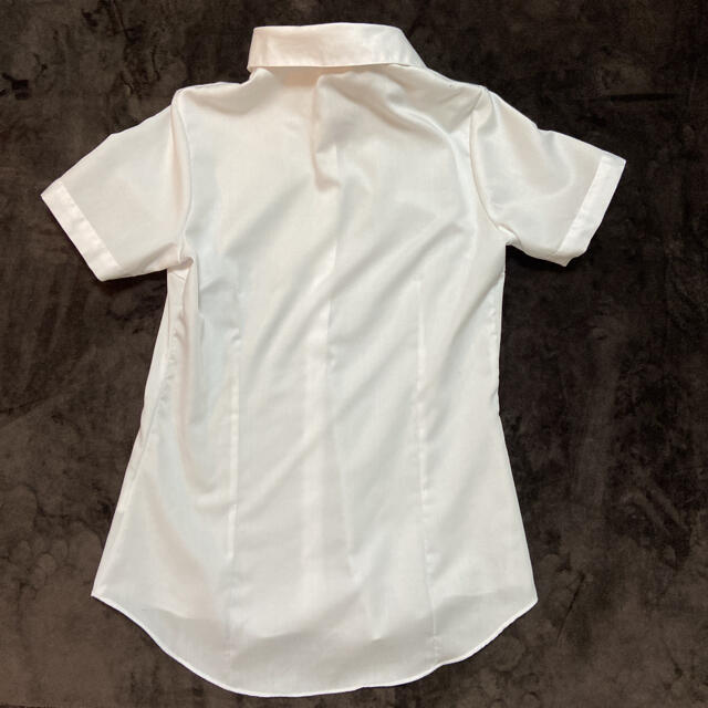 青山(アオヤマ)の半袖シャツ　青山商事 レディースのトップス(シャツ/ブラウス(半袖/袖なし))の商品写真