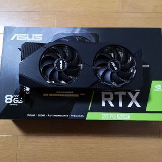 エイスース(ASUS)のASUS  RTX2070super DUAL-RTX2070S-8G-EVO(PCパーツ)