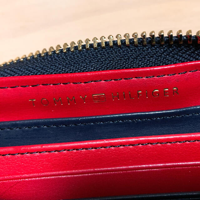 TOMMY HILFIGER(トミーヒルフィガー)の値下げ　トミーフィルフィガー　財布 レディースのファッション小物(財布)の商品写真