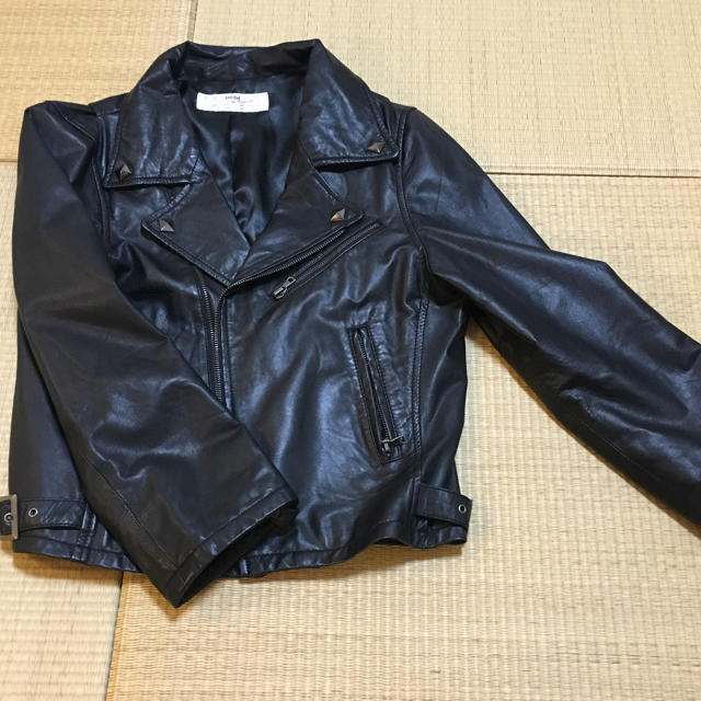 【美品♡】Snidel 本革ライダースジャケット