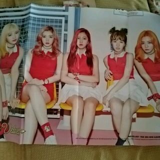 RedVelvet ポスター(アイドルグッズ)