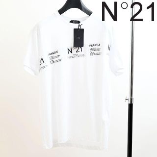 ヌメロヴェントゥーノ(N°21)の新品 N°21 ヌメロヴェントゥーノ ロゴ Tシャツ(Tシャツ/カットソー(半袖/袖なし))