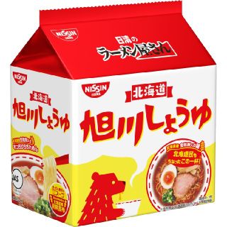 ニッシンショクヒン(日清食品)の日清食品 インスタントラーメン 醤油60袋×味噌30袋×塩30袋(インスタント食品)