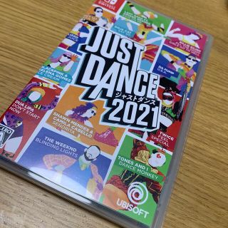 ニンテンドースイッチ(Nintendo Switch)のNintendo switch  JUST DANCE ジャストダンス2021(家庭用ゲームソフト)