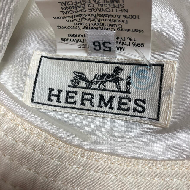Hermes(エルメス)のエルメス　夏のお帽子 レディースの帽子(ハット)の商品写真