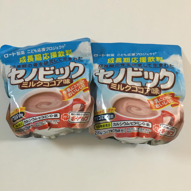 ロート製薬(ロートセイヤク)のセノビック未開封品 2袋セット 食品/飲料/酒の食品/飲料/酒 その他(その他)の商品写真