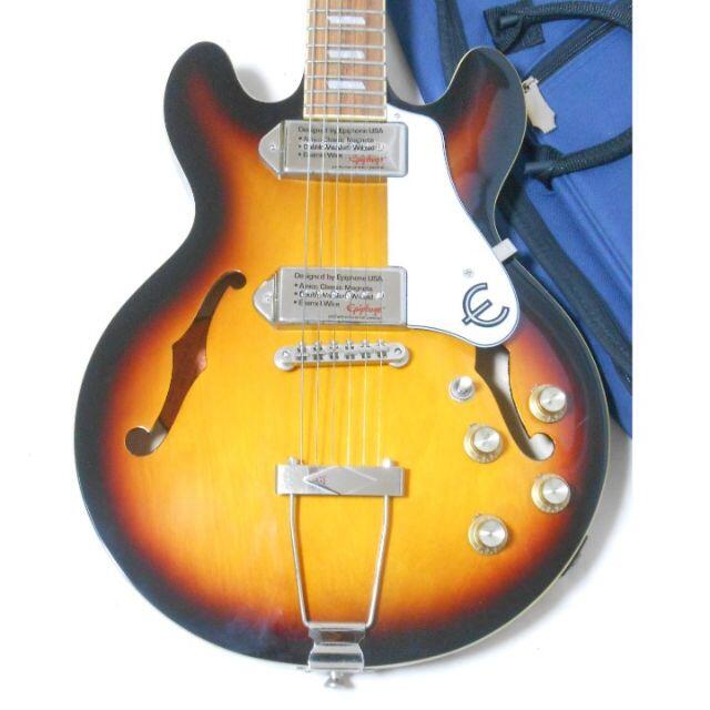 2019年製 美品！ Epiphone CASINO COUPE カジノ・クーペ