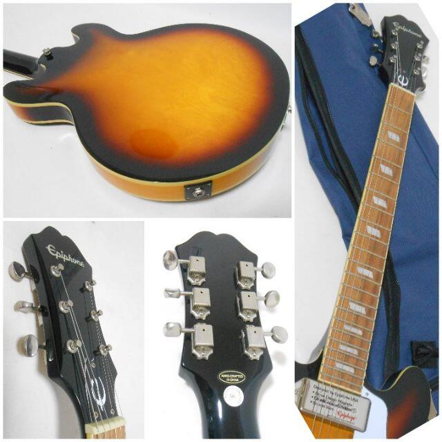 2019年製！ Epiphone CASINO COUPE カジノ・クーペ  楽器のギター(エレキギター)の商品写真